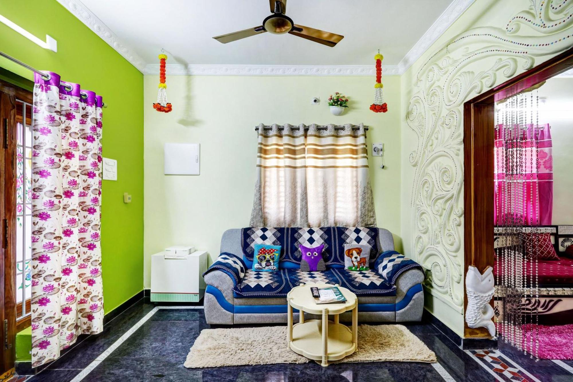 Sri Sakthi Home Stay - Beyond The Expectations- 10 To 15 Minutes Drive From Railway Station And Bus Station Tirupati Exterior photo