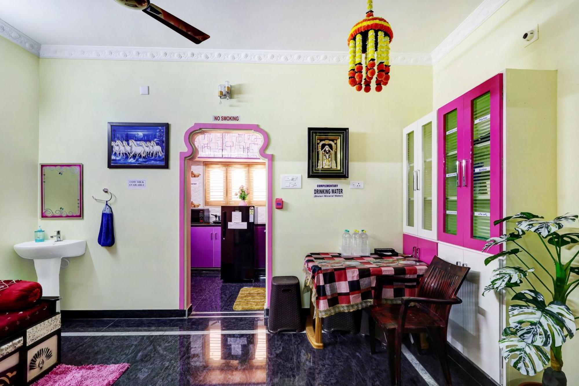 Sri Sakthi Home Stay - Beyond The Expectations- 10 To 15 Minutes Drive From Railway Station And Bus Station Tirupati Exterior photo
